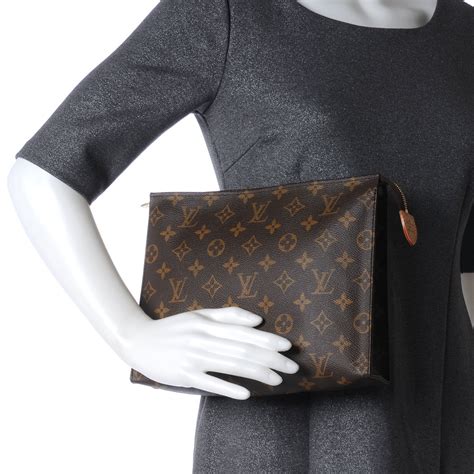 louis vuitton toiletry pouch 26 game on monogram|louis Vuitton Monogram toiletry pouch 26.